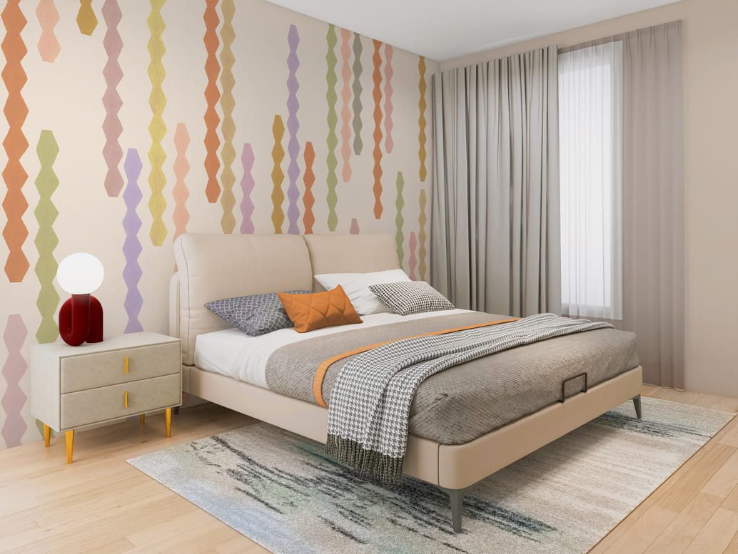 Панно Luna Крафт Темпера CRF12 001 3×5 фото в интерьере